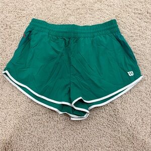 Wilson Green Active Women's Shorts